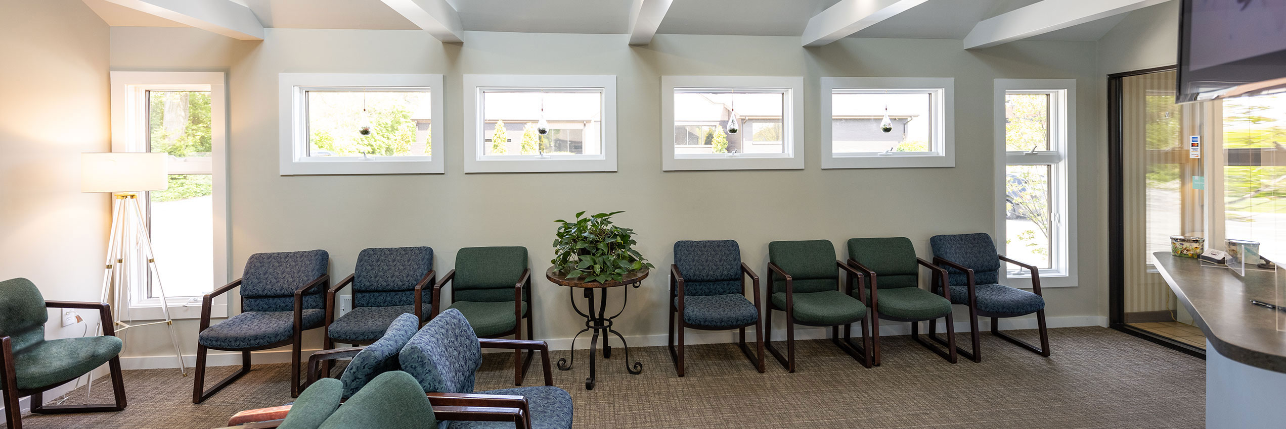 Seibert Complete Dentistry office waiting room