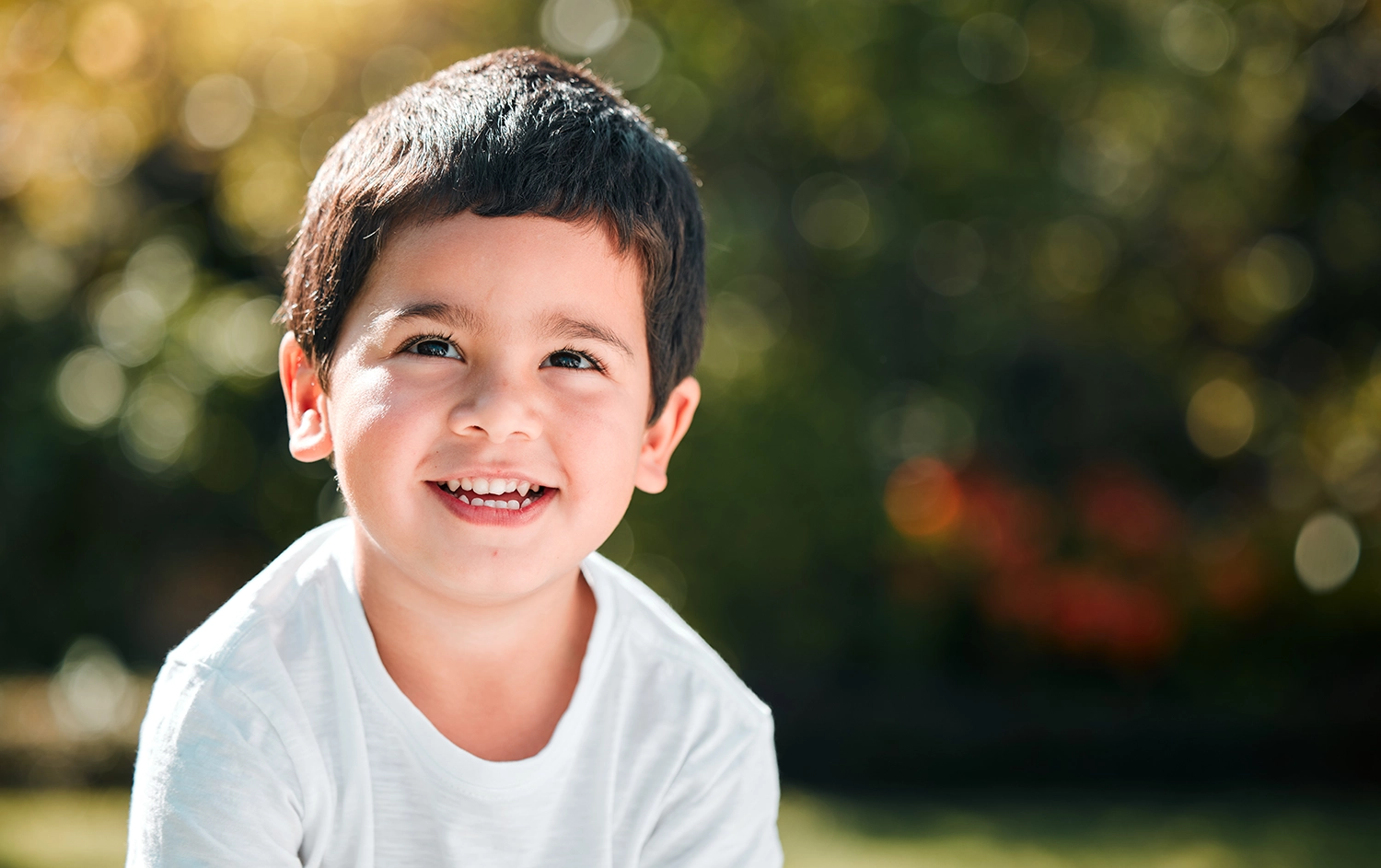 Boy Smiling. Dental Fillings for Kids in Cincinnati by Seibert Complete Dentistry