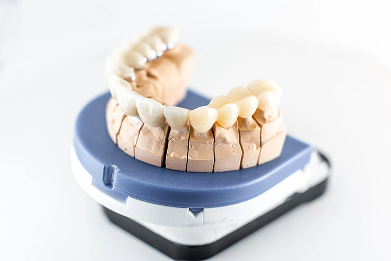 Contact Seibert Complete Dentistry. Woman at front desk of cincinnati office.