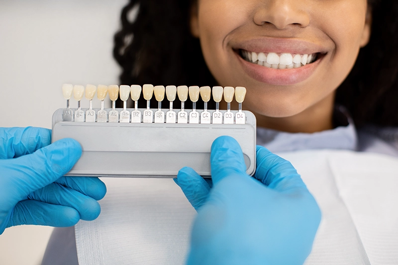 Dentist offering Dental Crown Services